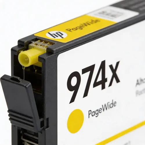 CARTUCHO TINTA HP 974X PAGEWIDE AMARILLO