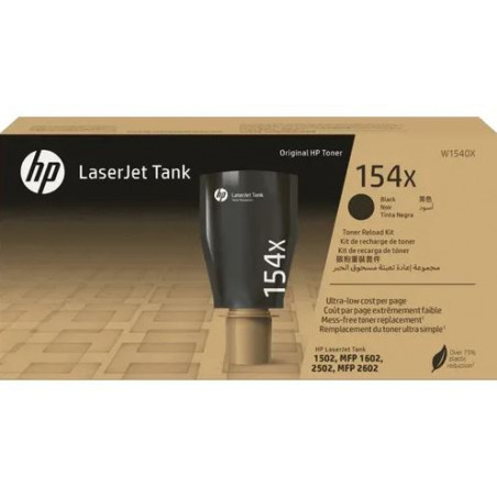 HP 154X HY Blk Org LaserJetTank Rld Kit