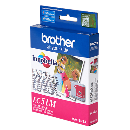 CARTUCHO DE TINTA LC51M MAGENTA