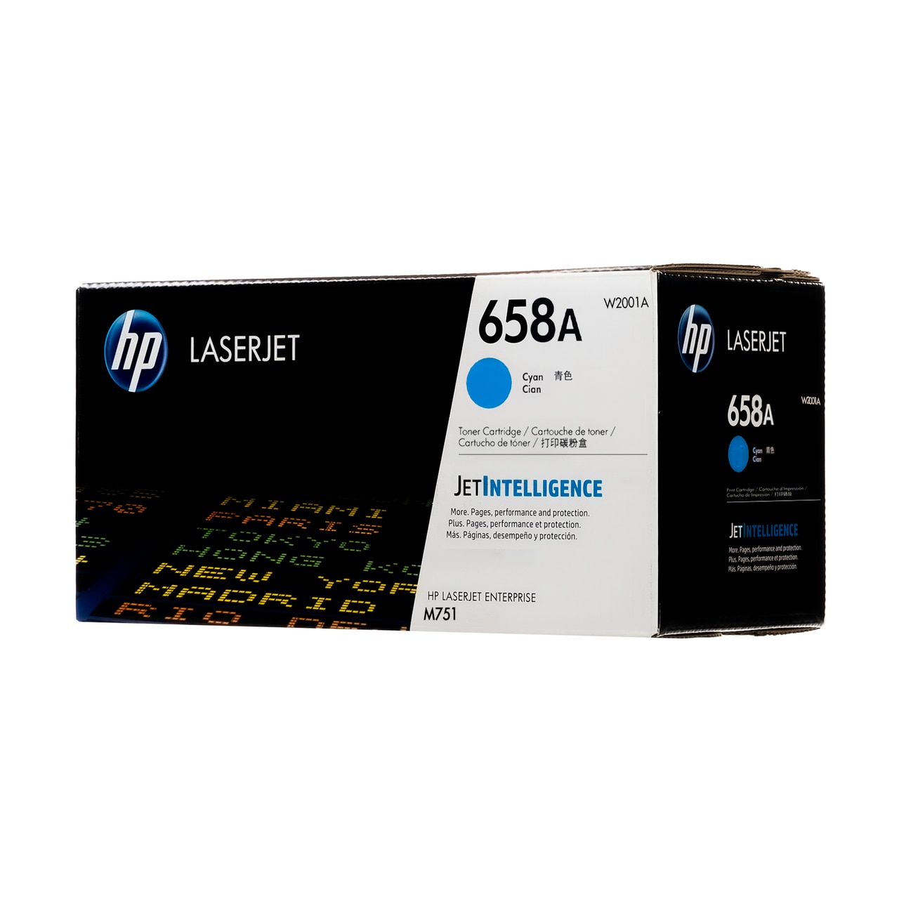 TONER HP 658A CYAN