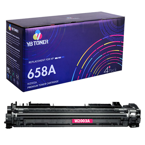 TONER HP 658A MAGENTA 6000 PAG