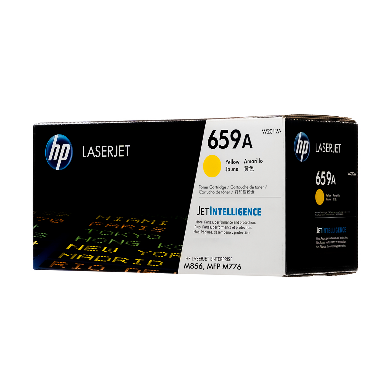 HP 659A Yellow LaserJet Toner Cartridge