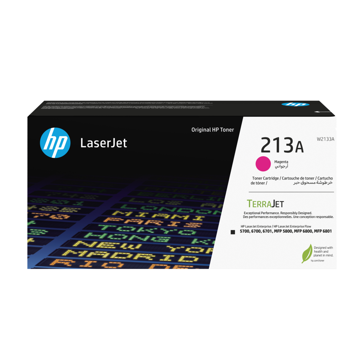 Toner HP 213A Original LJet Magenta