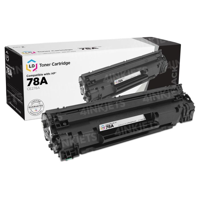 78A BLACK LJ TONER CART CE278A