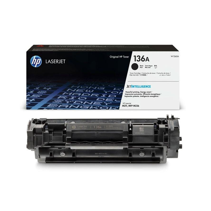 Toner HP 136X Negro Original