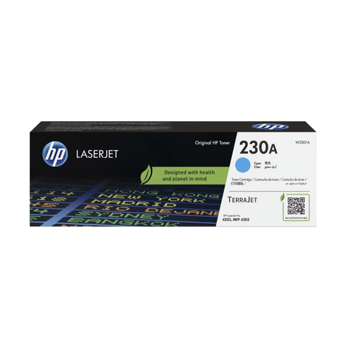 HP 230A Cyn LaserJet Toner Cartridge