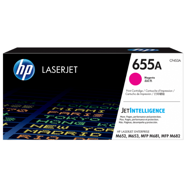TONER HP 655A MAGENTA 10500 PAG
