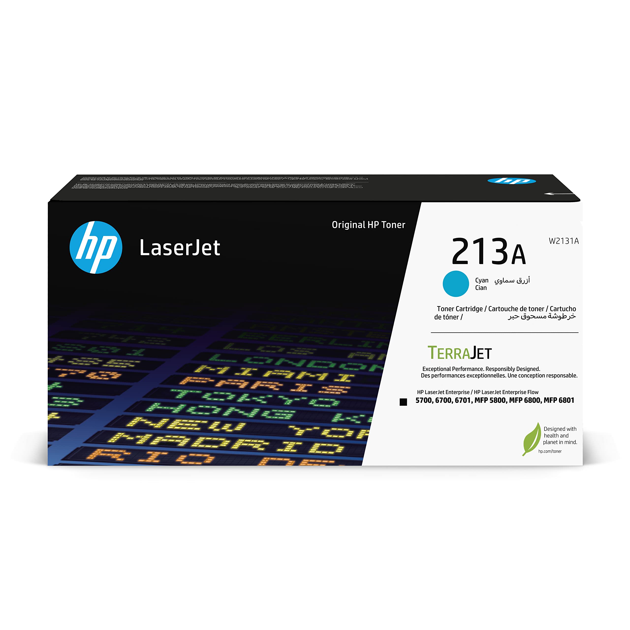 Toner HP 213A Original LaserJet Amarillo