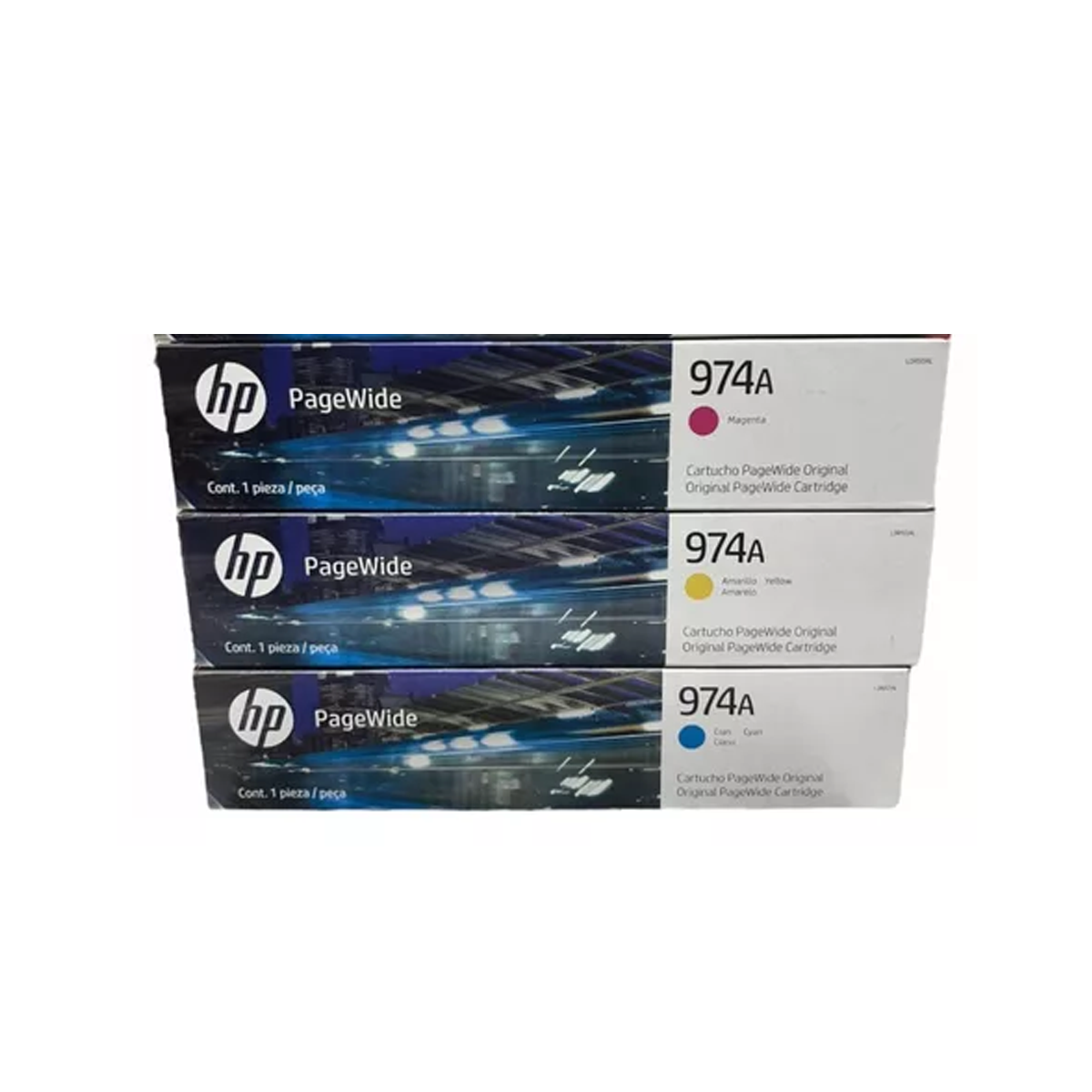 CARTUCHO TINTA HP 974A PAGEWIDE AMARILLO