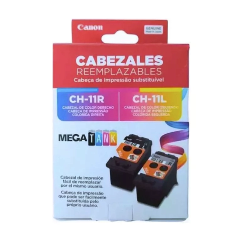 KIT CABEZALES DE IMPRESION CH-11R + CH-1