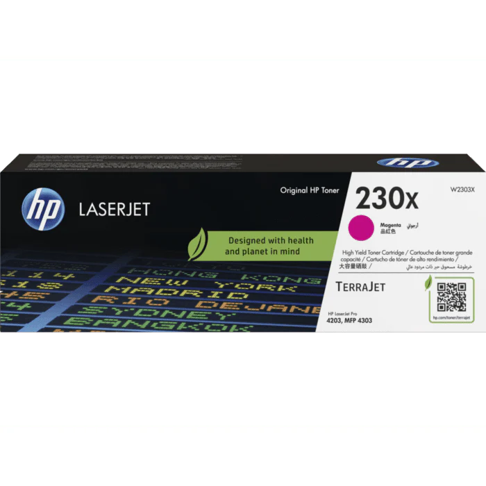 HP 230X Cyn LaserJet Toner Cartridge