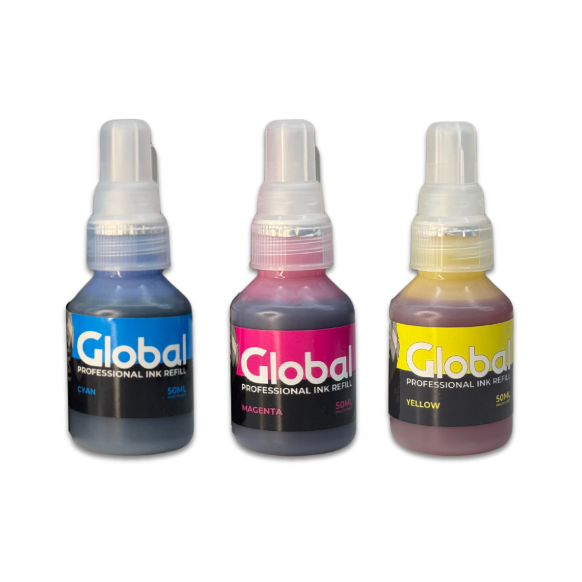 PACK 3 BOTELLAS DE TINTA