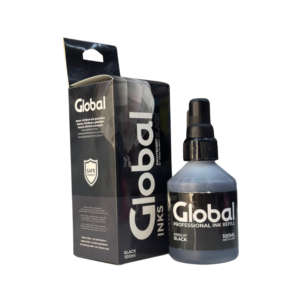 PACK 4 BOTELLAS DE TINTA