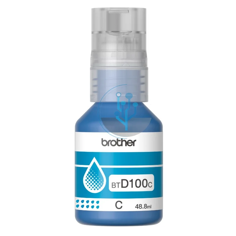 BOTELLA DE TINTA CIAN BTD100C