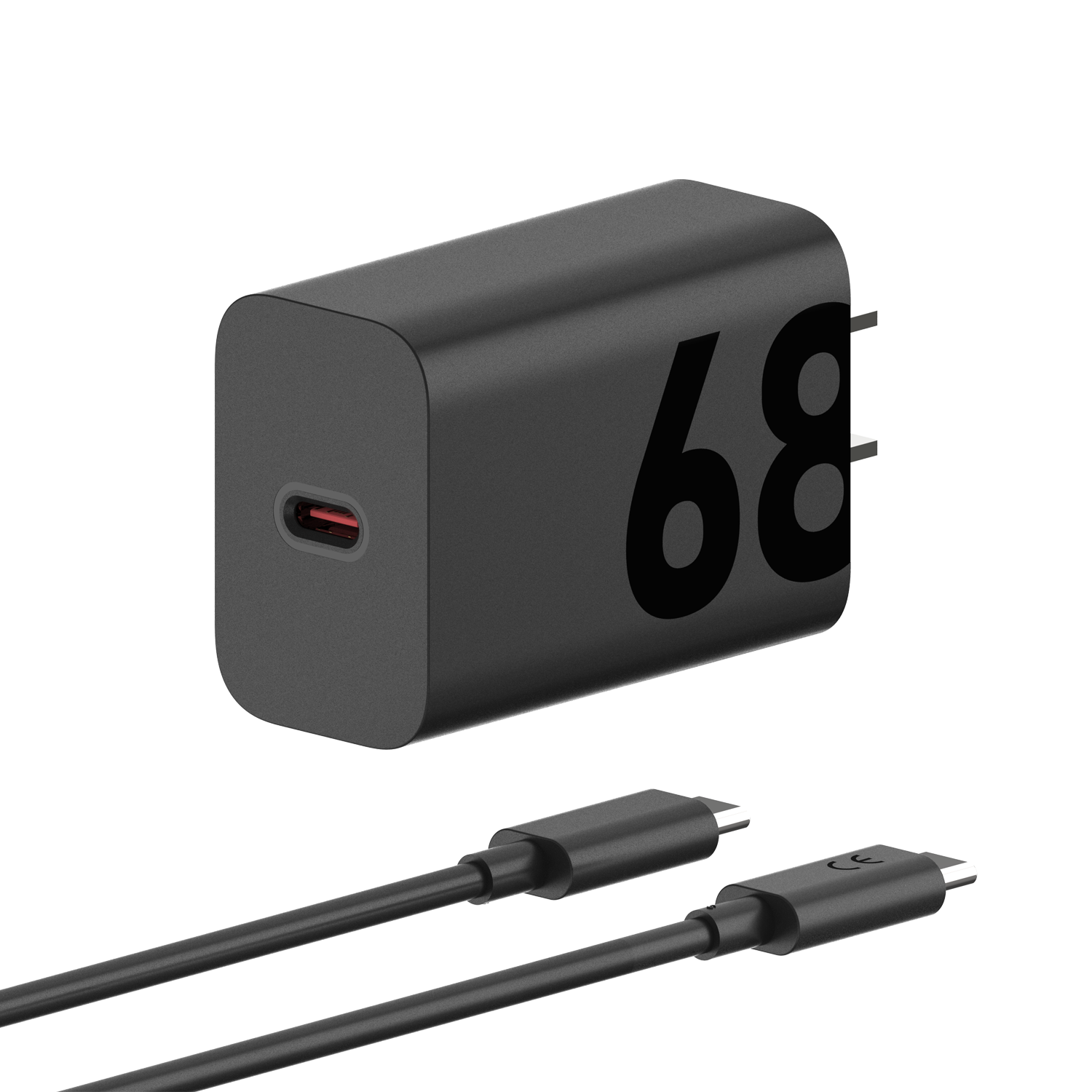 CARGADOR TURBO POWER 68W