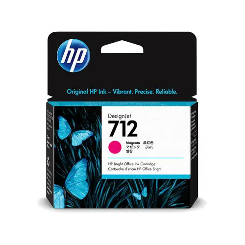 TINTA HP712 29ML MAGENTA