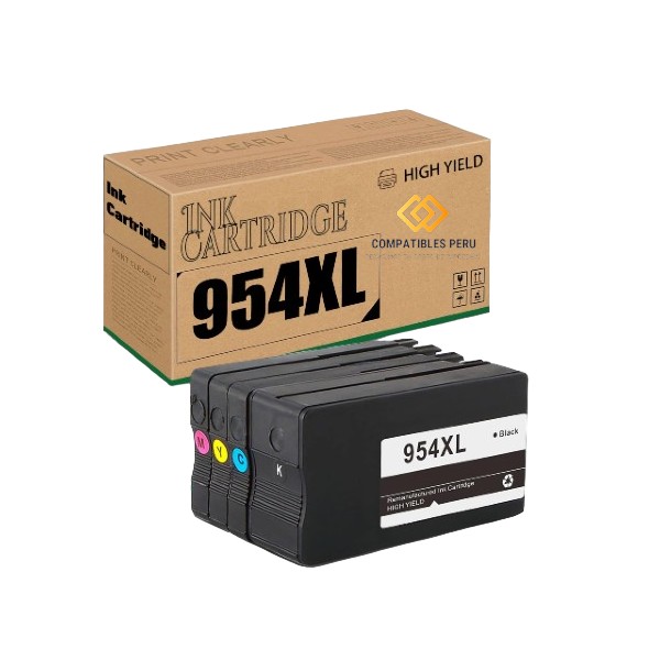 CARTUCHO DE TINTA HP 954XL NEGRO 2000 PG