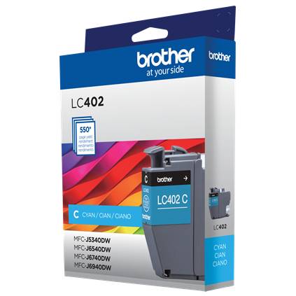 LC402CS REND 550 PAGS. MFCJ6740DW