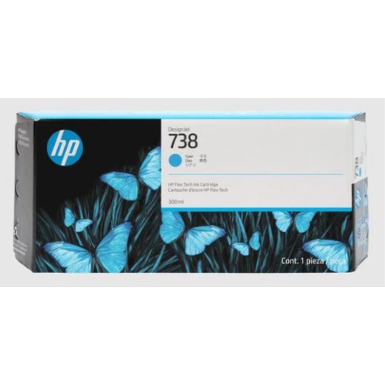 TINTA HP 728 300 ML AMARILLO