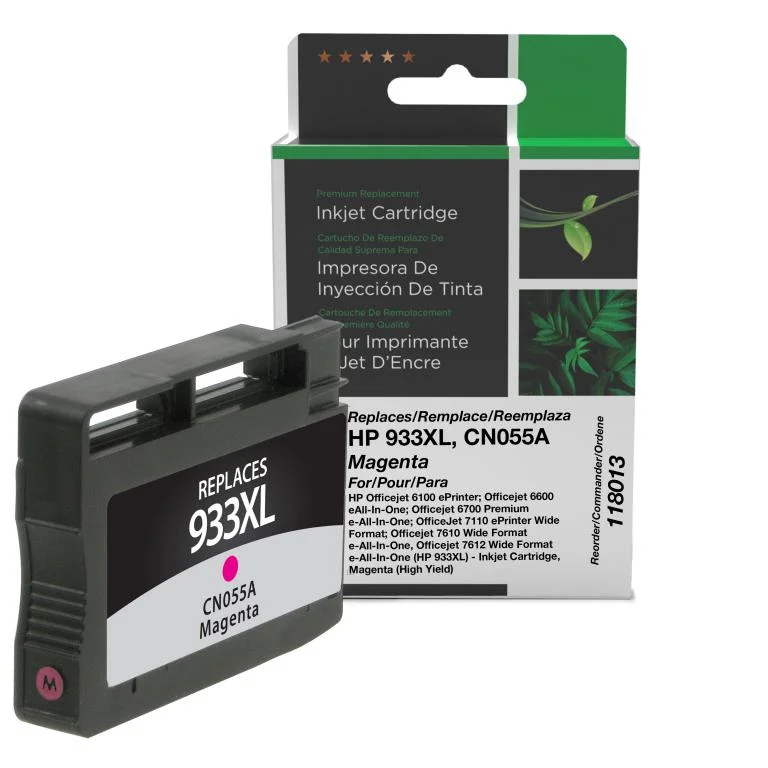 CARTUCHO TINTA HP 933 XL MAGENTA 825 PÃ