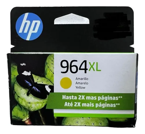 CARTUCHO TINTA HP 964XL AMARILLO 1600 PG