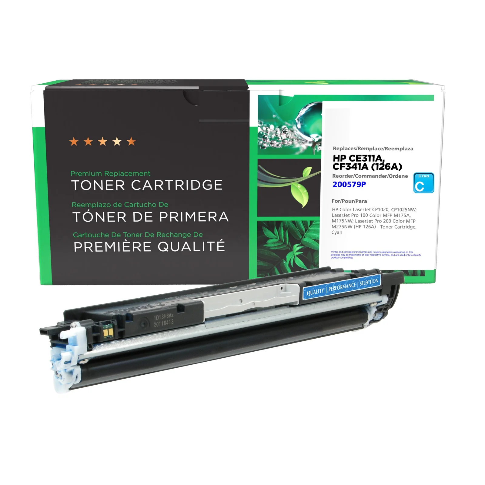 HP126A CLJ CP1025 Magenta Print