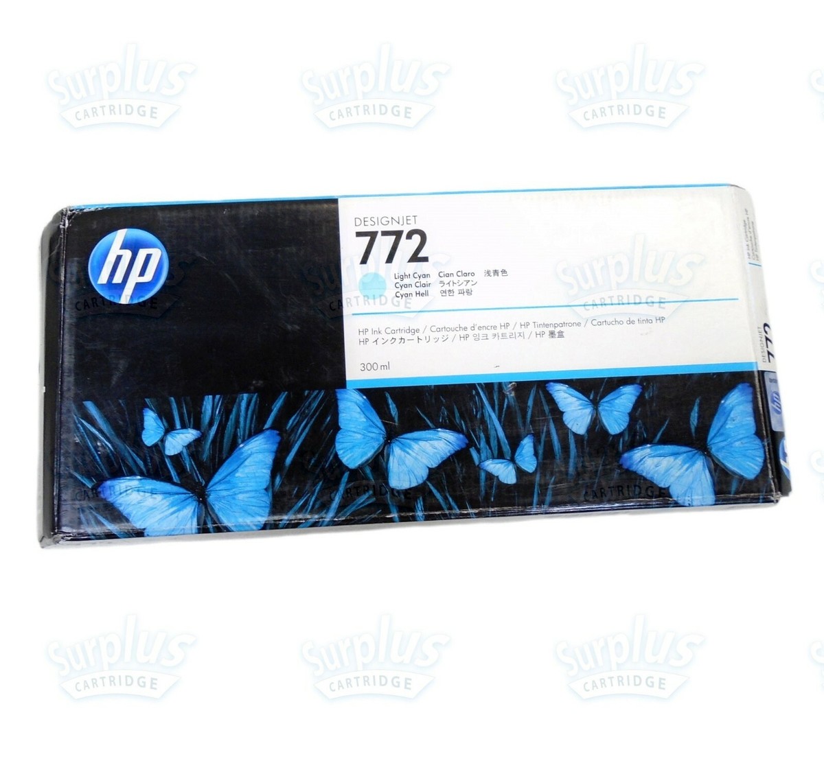 TINTA HP 727 300 ML CIAN