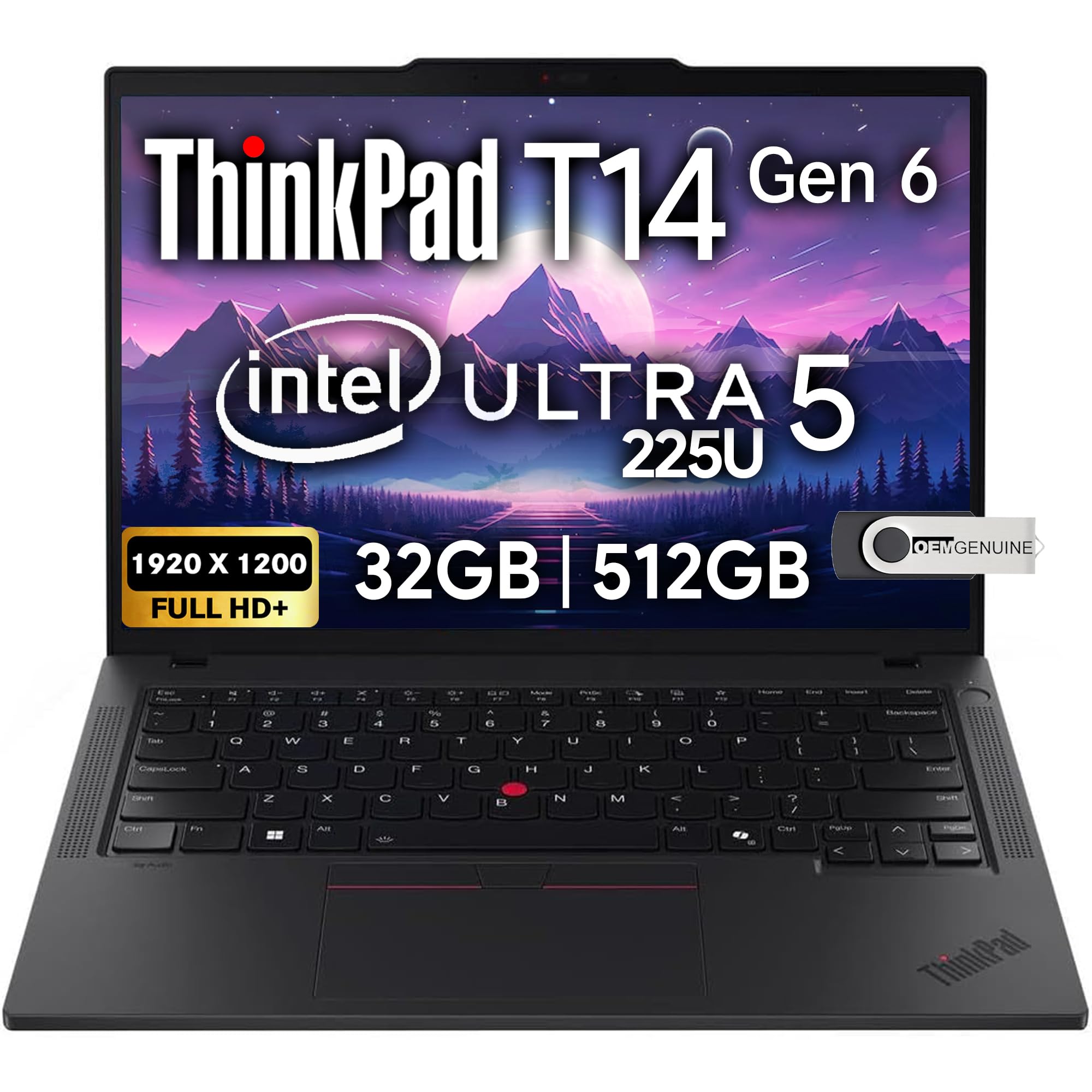 TP T14 G6 U5 225U 16GB 512GB W11P