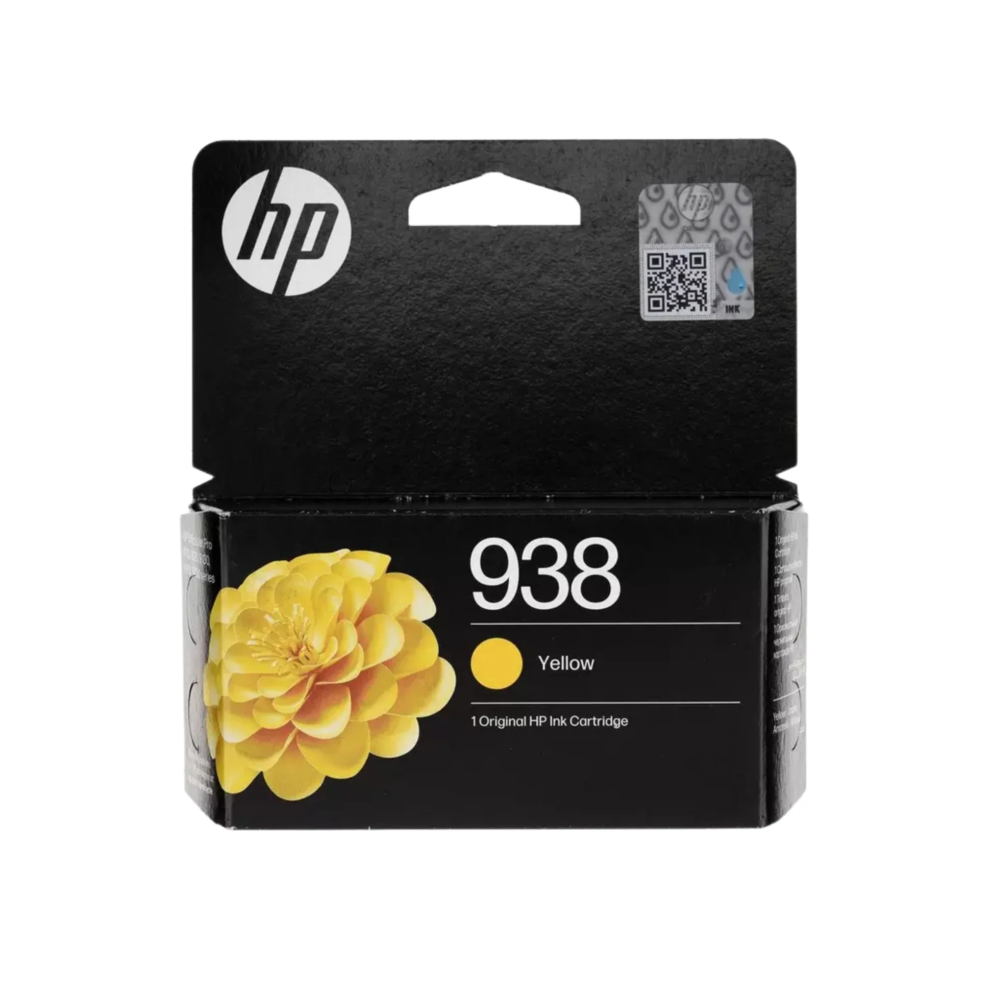 HP 938 Yellow Original Ink Cartridge