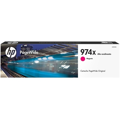 CARTUCHO TINTA HP 974X PAGEWIDE MAGENTA
