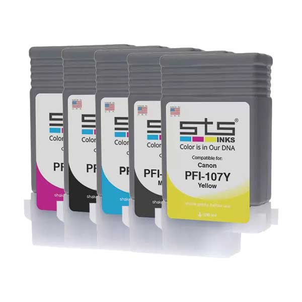 TINTA PFI-107 NEGRO 130ML