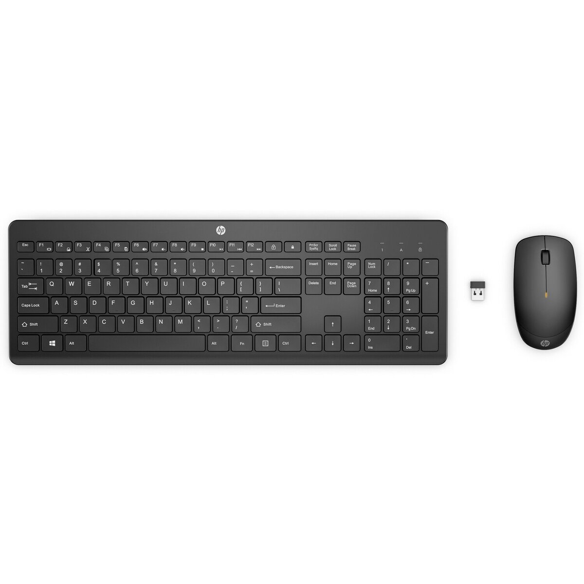 TecladoHP 235 WLS Mse/KB Combo Brac LTNA