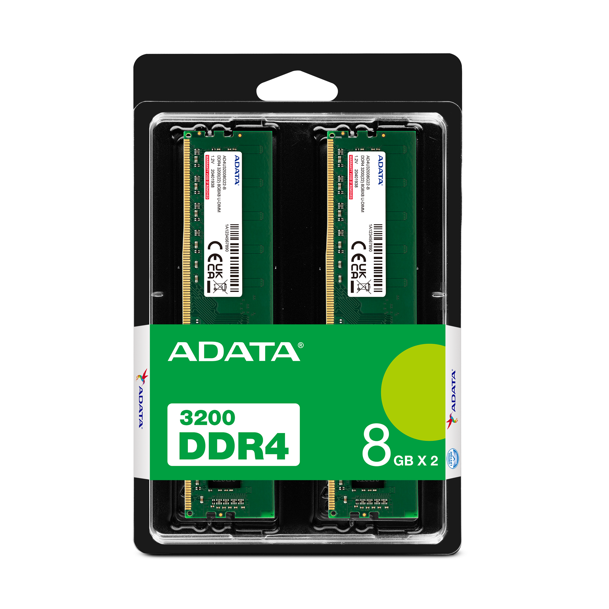ADATA DRAM DDR4 SO-DIMM 8GB 3200