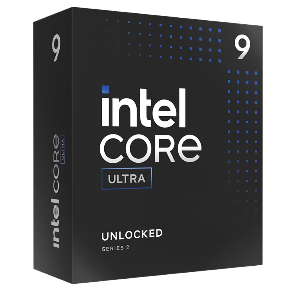 285K CORE ULTRA 9 PROCESSOR
