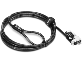 NanoSaver Combination Cable Lock from Lenovo