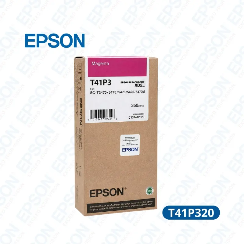 TINTA T41P320 MAGENTA 350ML