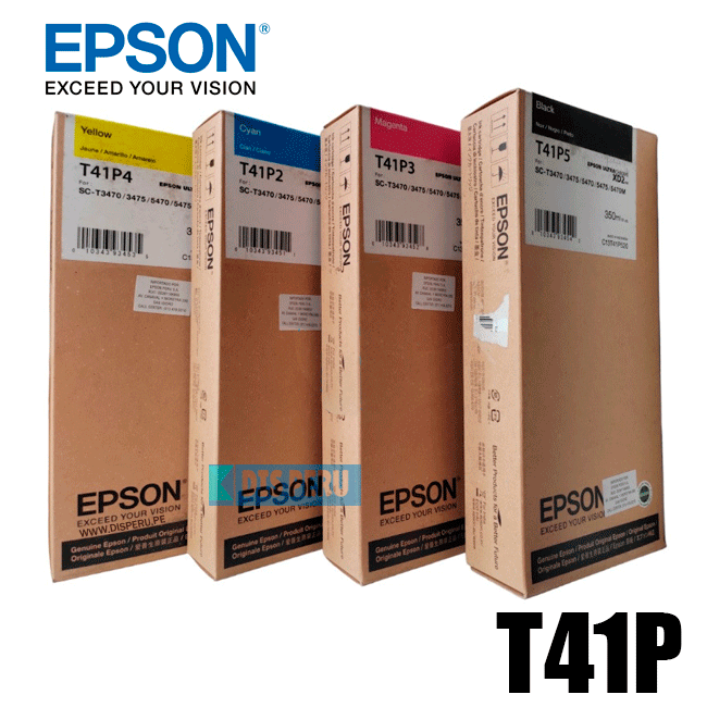TINTA T41P520 NEGRO 350ML