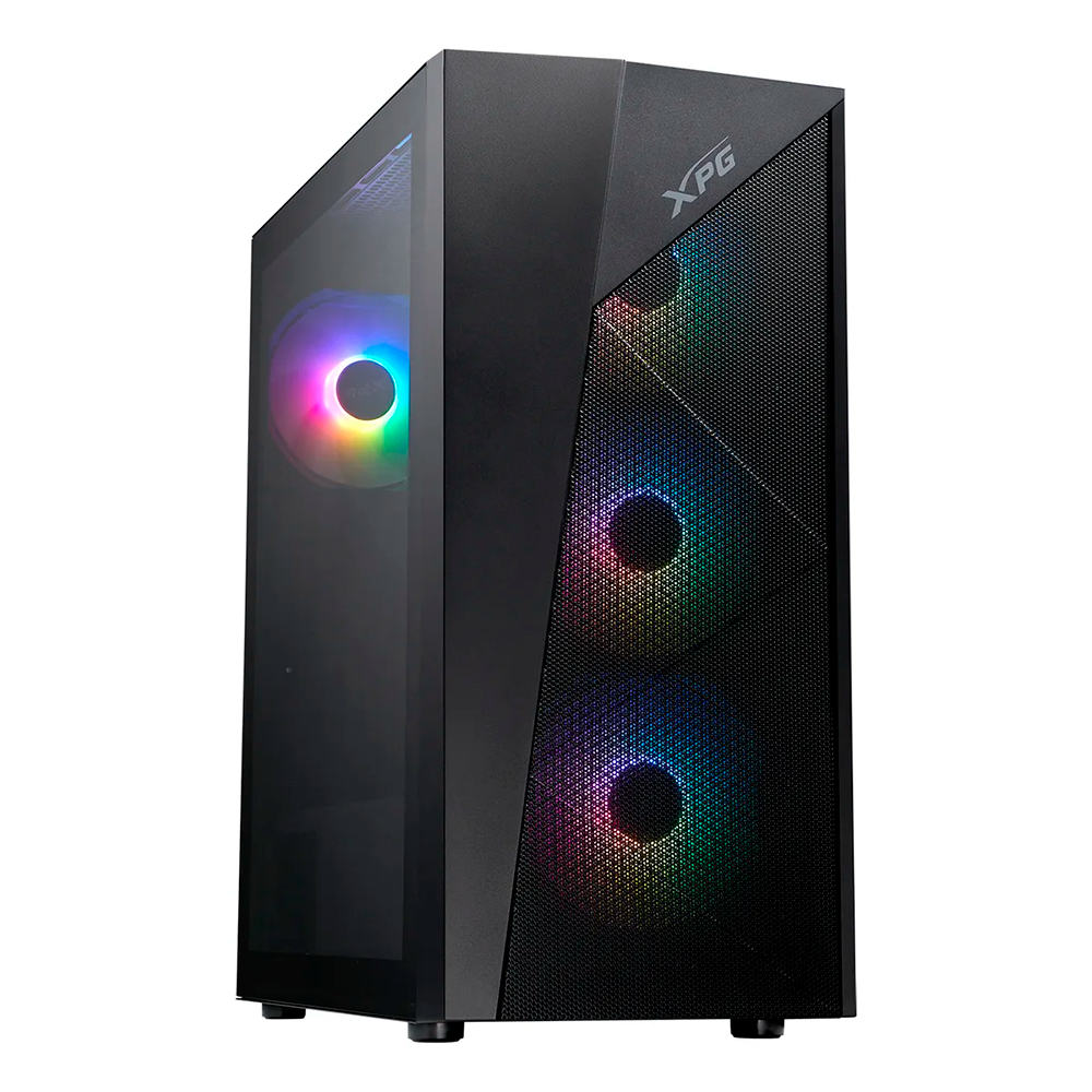 Gabinete XPG LANDER 500 ATX 4 Vent. ARGB Blanco