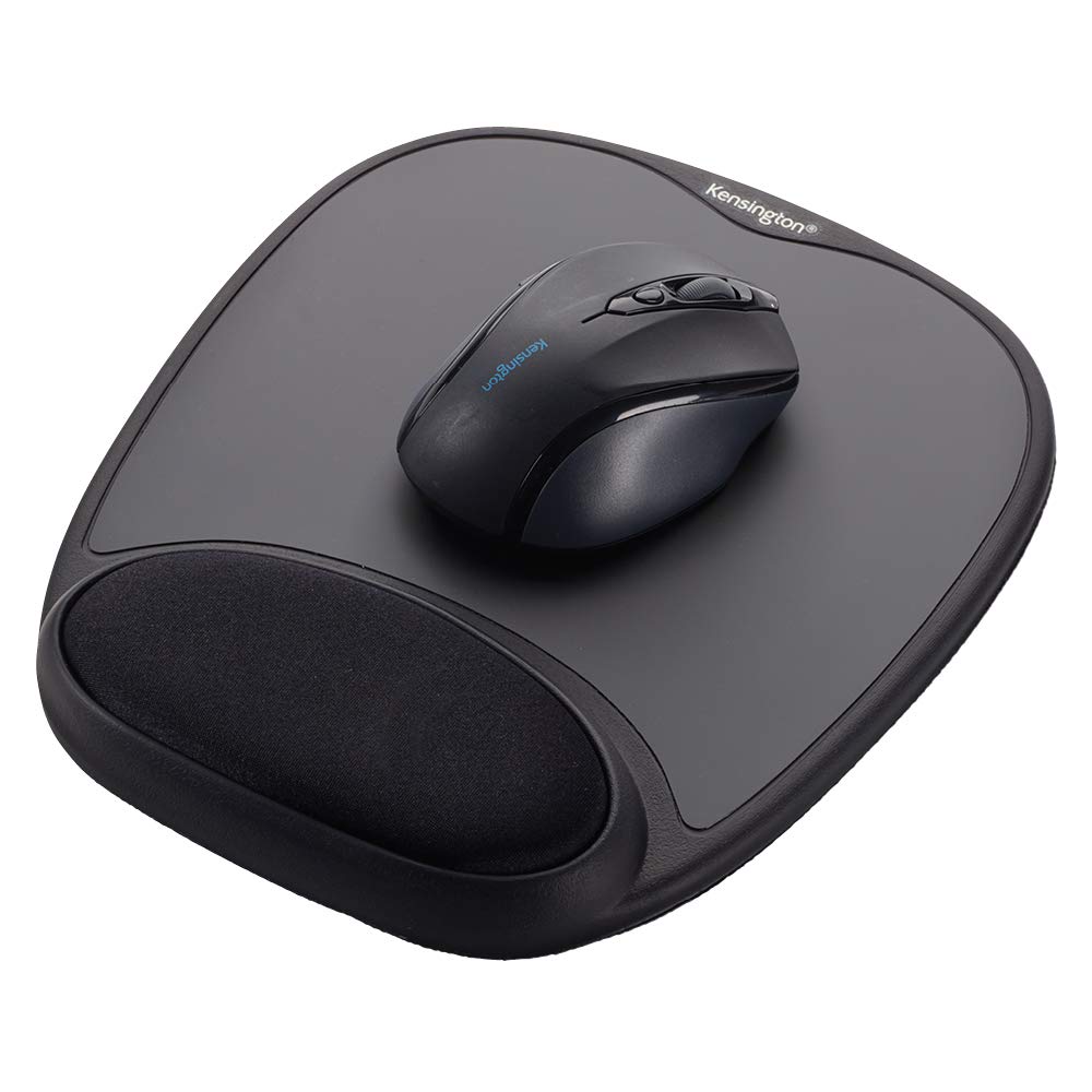 Mouse Pad Comfort Gel Negro