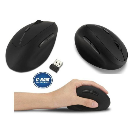 MOUSE VERTICAL ERGONOMICO INALAMBRICO