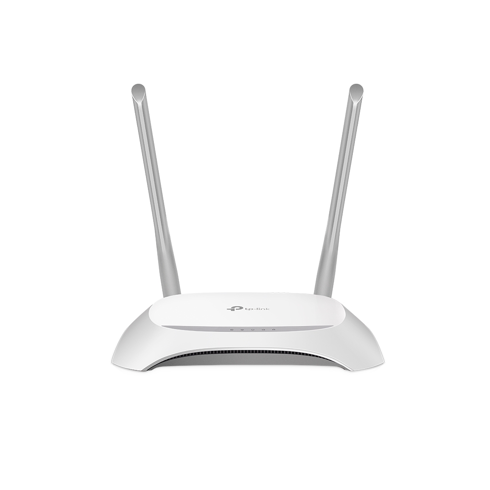 TP-LINK TL-WR850N - Enrutador inalámbrico conmutador de 4 puertos 2,4 GHz