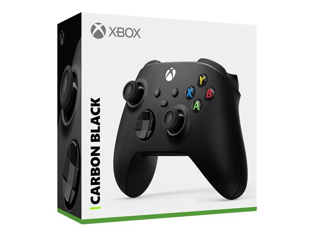 Microsoft Xbox Mando Inalámbrico - Mando de videojuegos - inalámbrico - Bluetooth - negro carbón - para PC, Microsoft Xbox One, Android, Microsoft Xbox Series S, Microsoft Xbox Series X