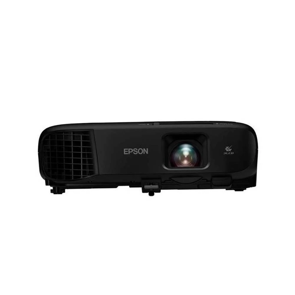 Epson PowerLite FH52+ - Proyector 3LCD - 4000 lúmenes (blanco) - 4000 lúmenes (color) - Full HD (1920 x 1080) - 16:9 - 1080p - Wi-Fi