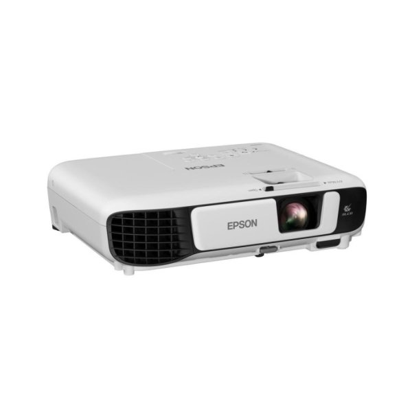 Epson PowerLite W52+ - Proyector 3LCD - portátil - 4000 lúmenes (blanco) - 4000 lúmenes (color) - WXGA (1280 x 800) - 16:10 - Wi-Fi