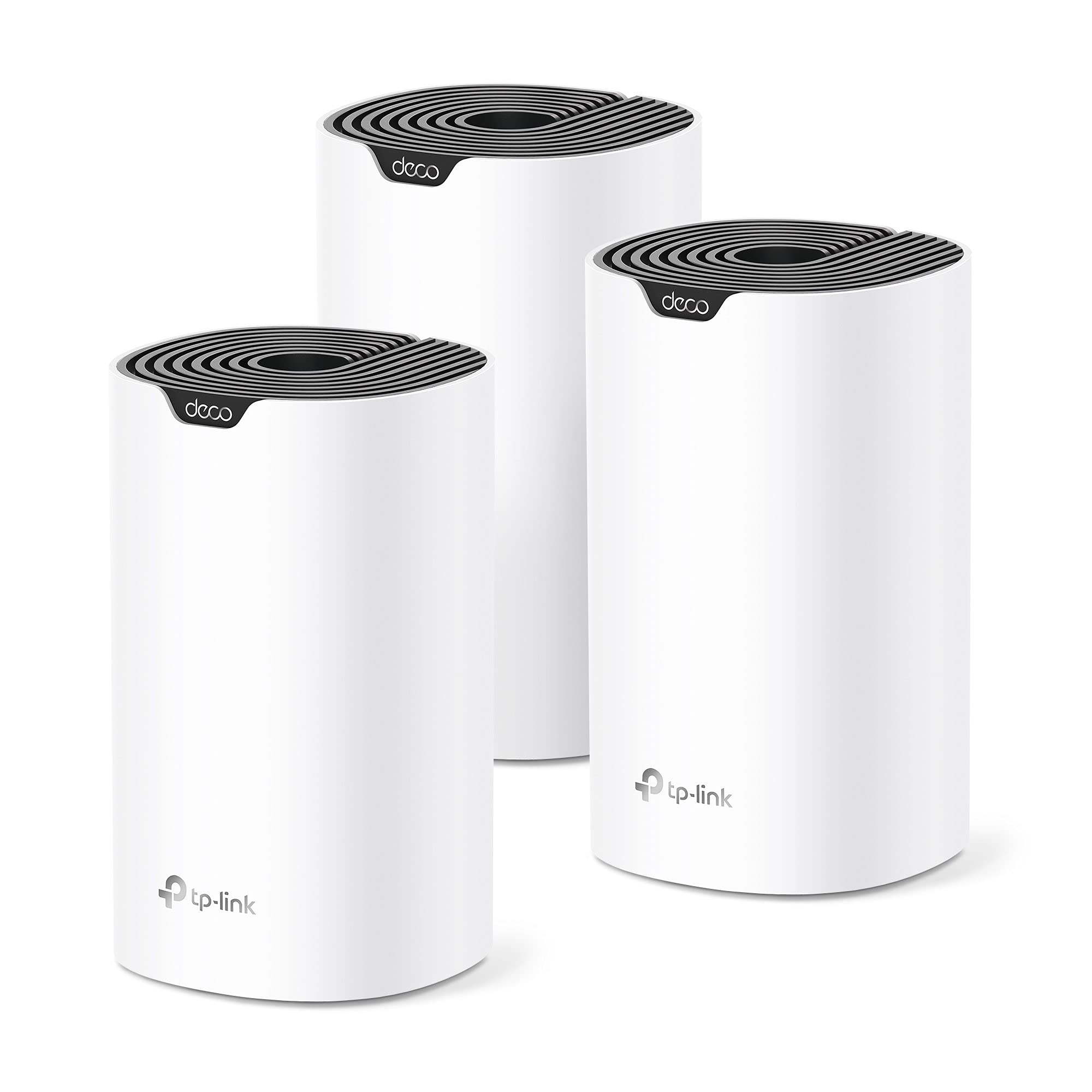 TP-LINK DECO M5 - Sistema Wi-Fi - (enrutador) - hasta 4500 pies cuadrados - malla 1GbE - Wi-Fi 5 - Doble banda