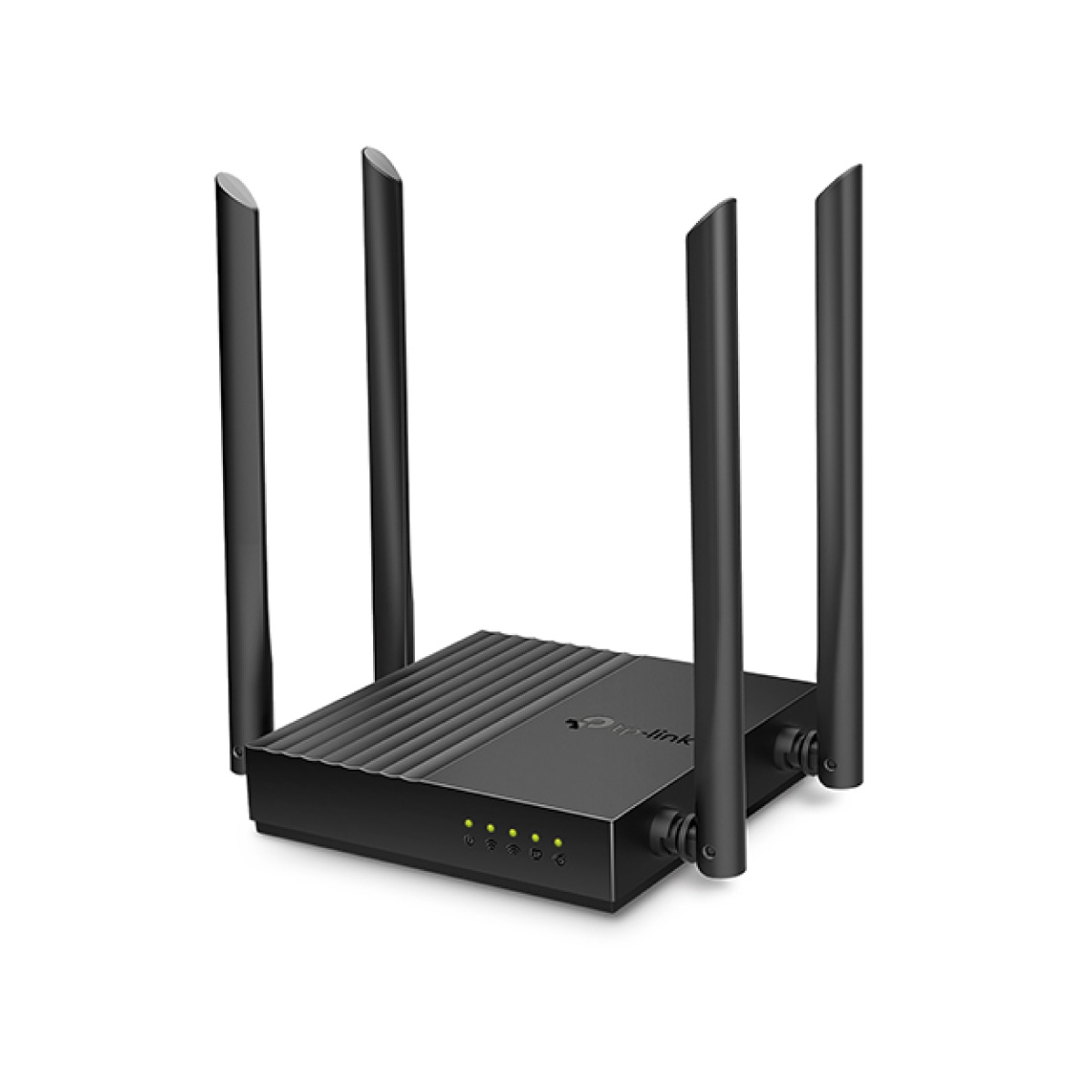TP-LINK Archer C64 V1 - Enrutador inalámbrico conmutador de 4 puertos - 1GbE - Wi-Fi 5 - Doble banda