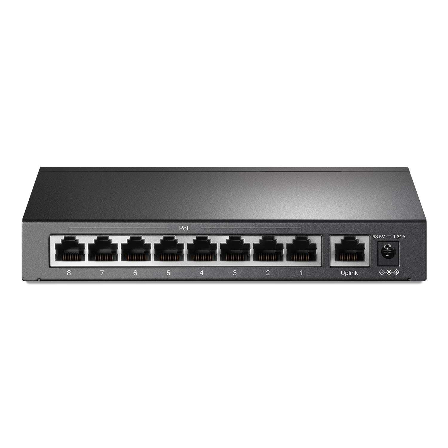 TP-Link TL-SF1008P - Conmutador - 4 x 10/100 (PoE) + 4 x 10/100 - sobremesa - PoE