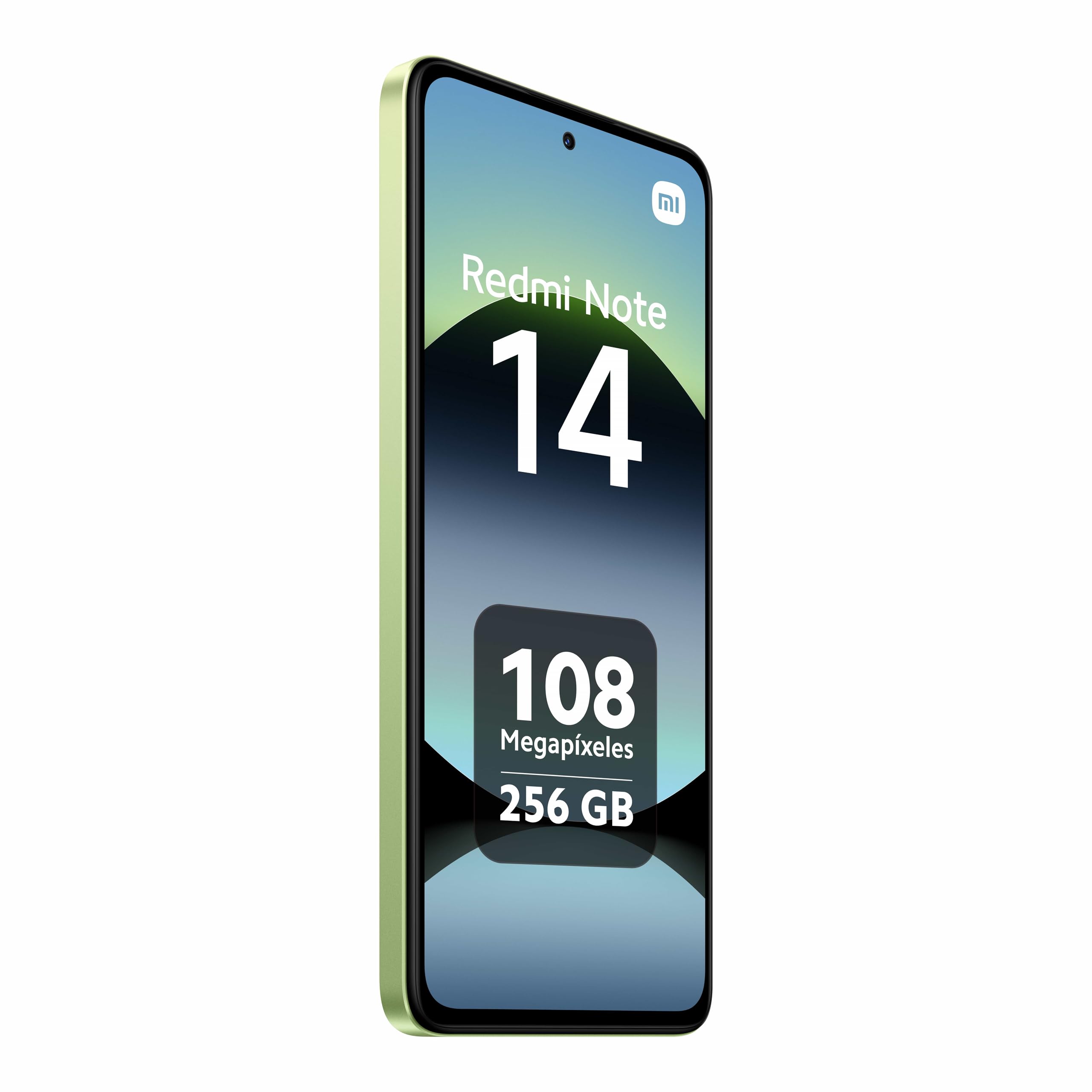 Xiaomi Redmi Note 14 - Teléfono inteligente - Android - 8 GB - 256 GB - Negro medianoche