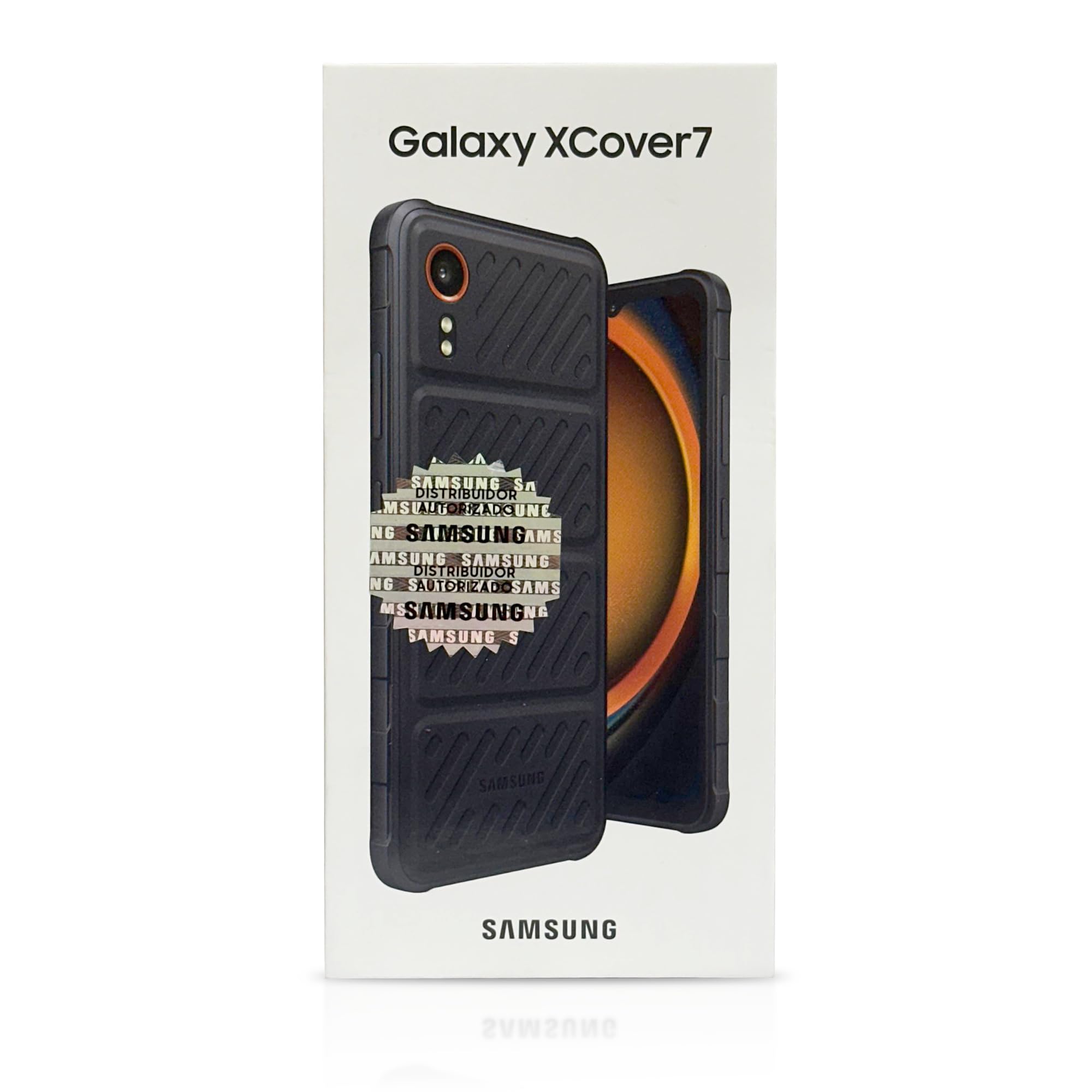 Samsung Galaxy XCover7 - Smartphone - Black