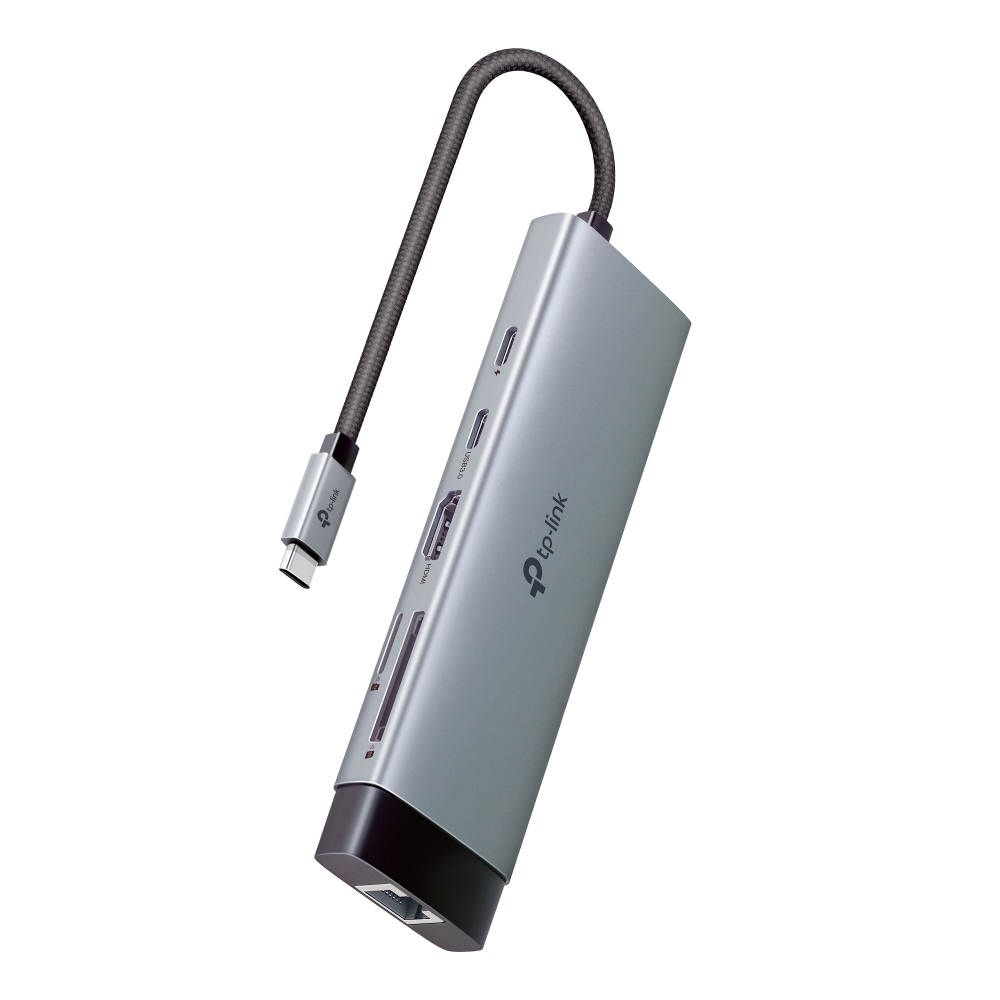 TP-Link - Hub USB-C 9 en 1 - HDMI